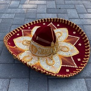 Belri handmade Mexican Sombrero